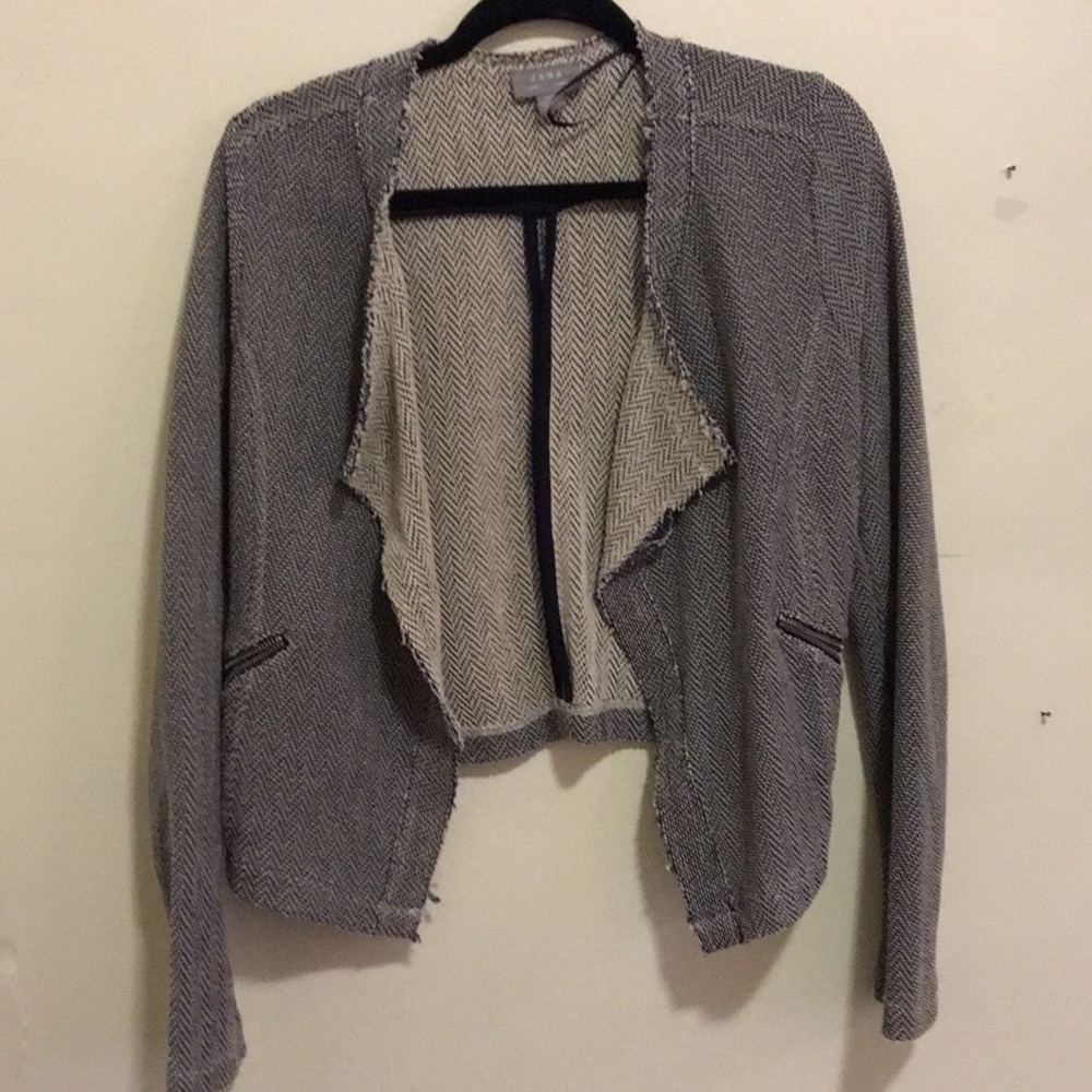Sweater blazer